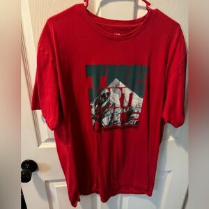 #17 North Face Men’s XL Red